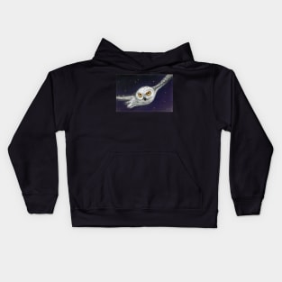 Night Flight Kids Hoodie